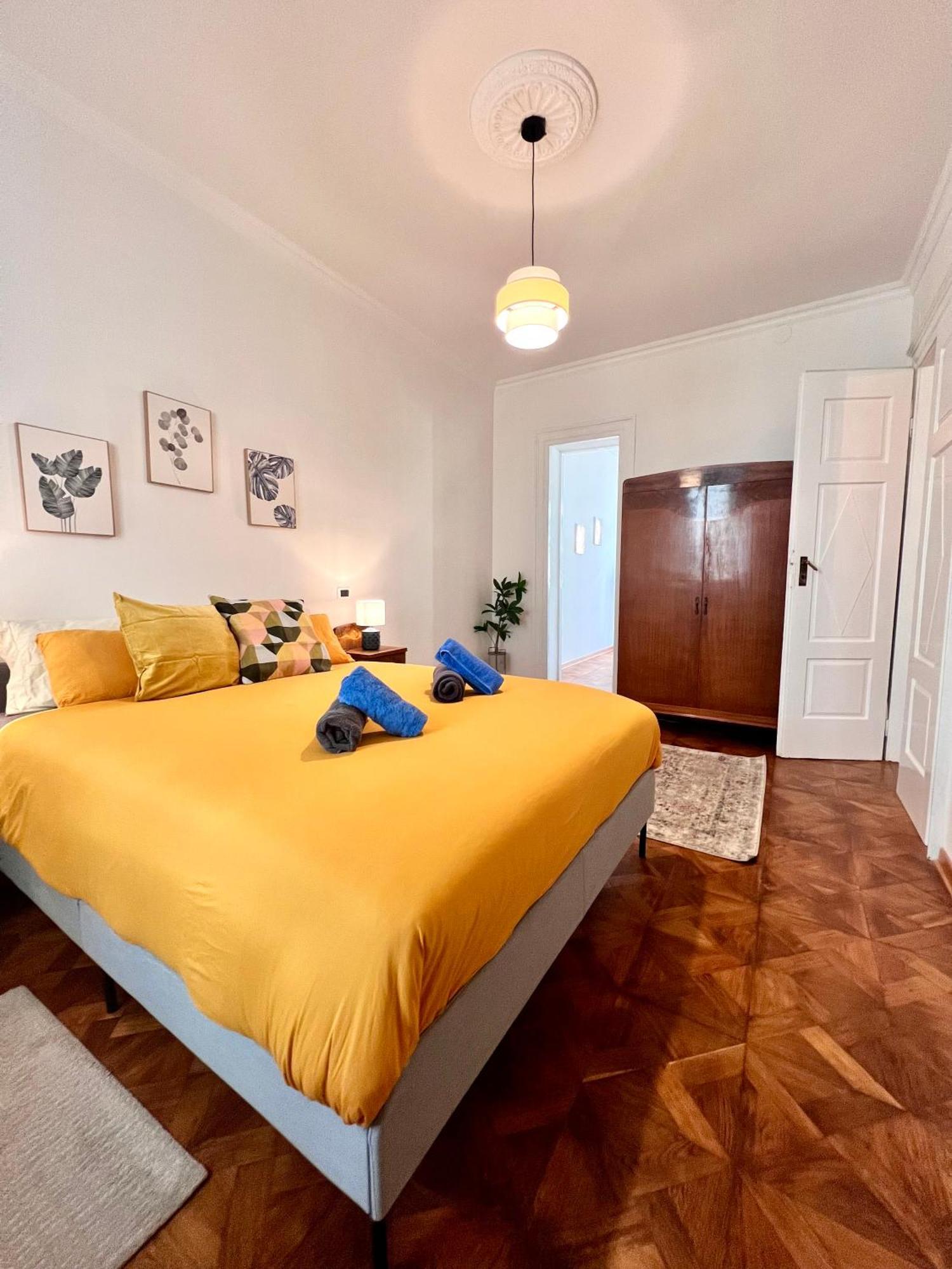 Suite Mitteleuropa Private Parking Trieste Eksteriør bilde