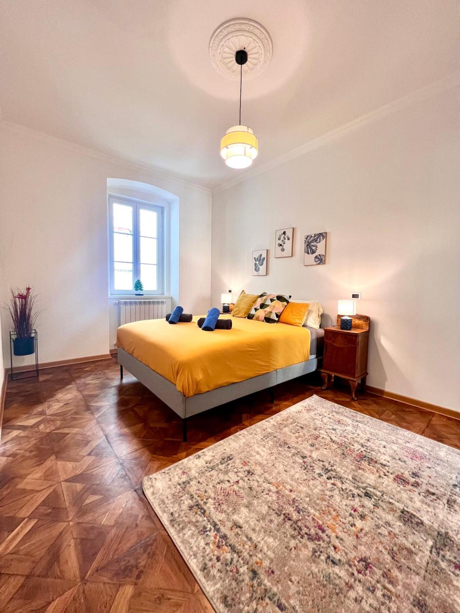 Suite Mitteleuropa Private Parking Trieste Eksteriør bilde