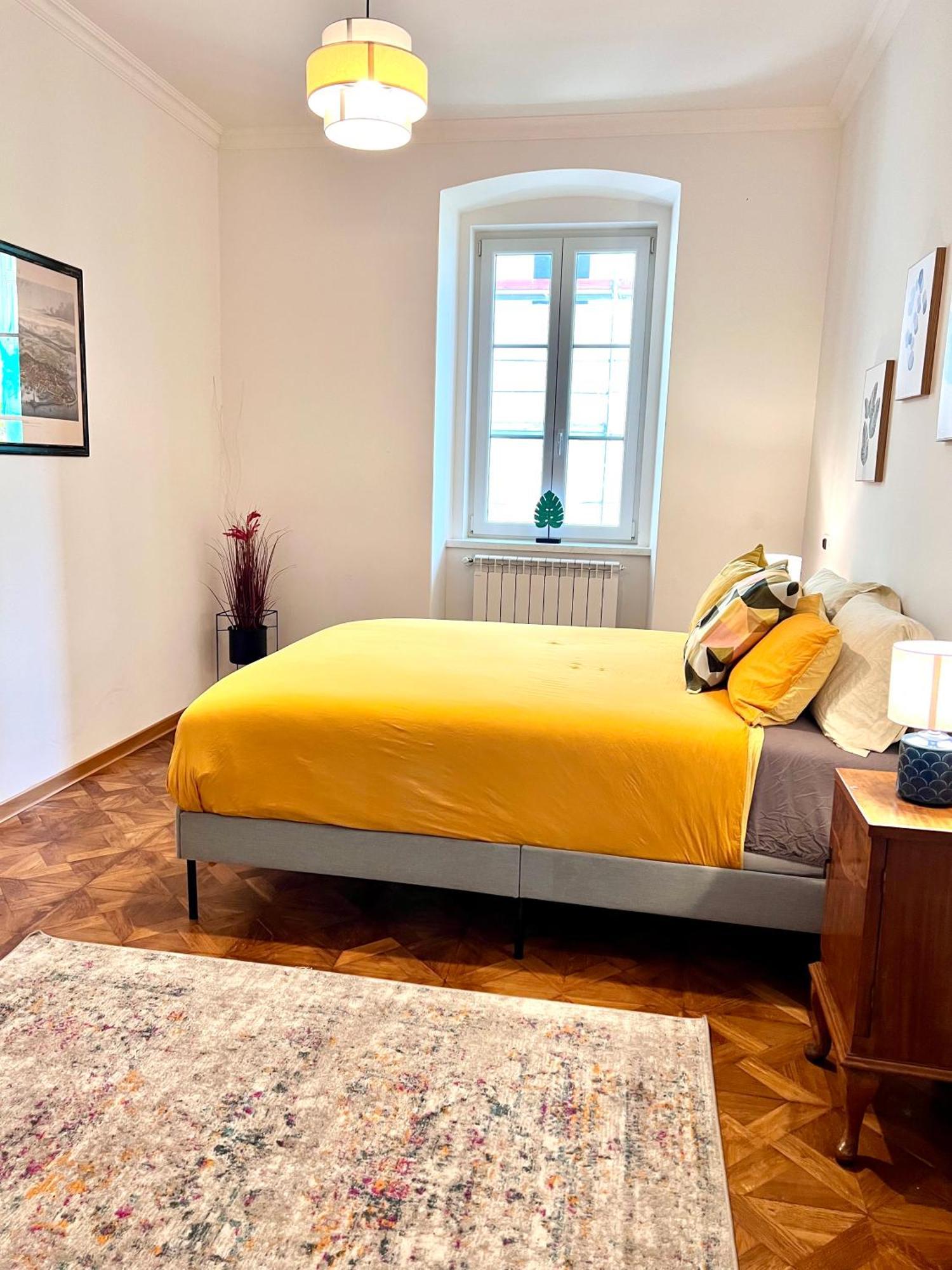 Suite Mitteleuropa Private Parking Trieste Eksteriør bilde