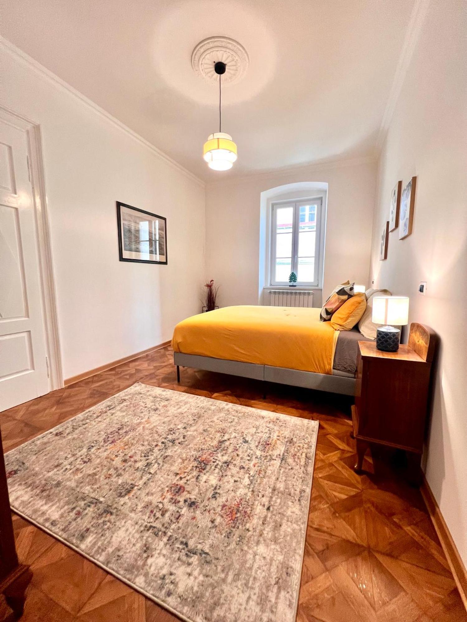Suite Mitteleuropa Private Parking Trieste Eksteriør bilde
